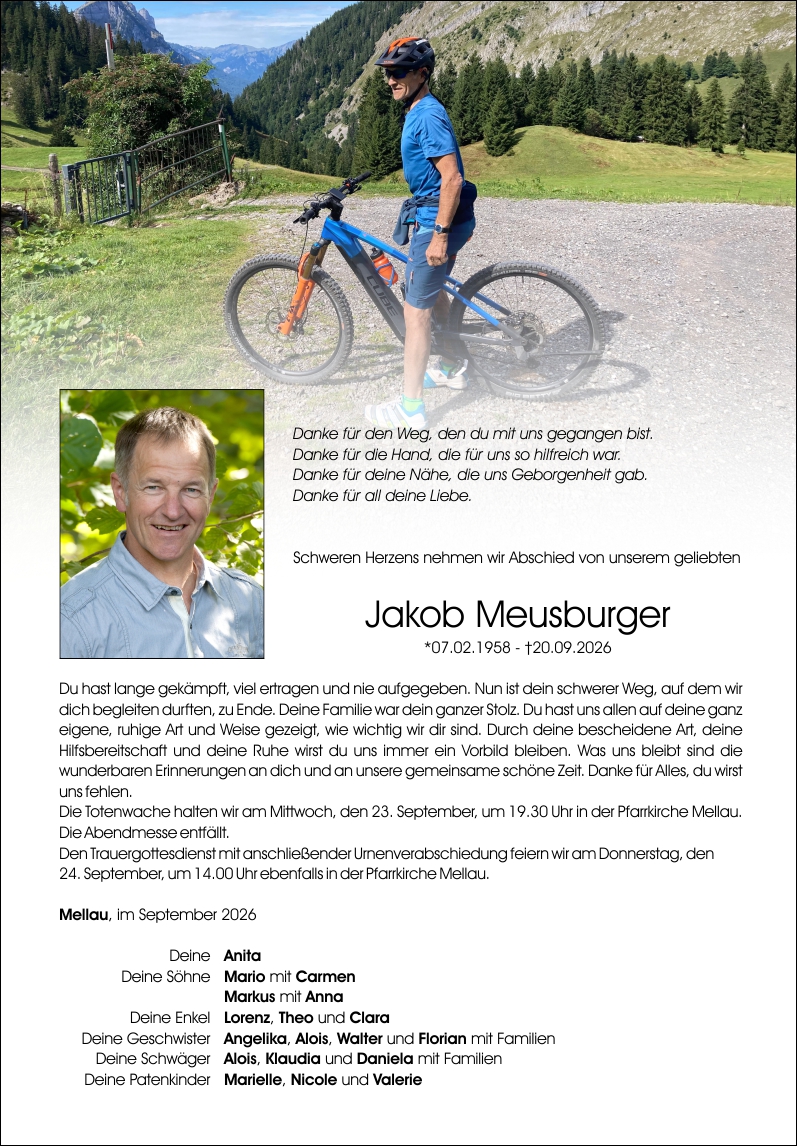 Jakob Meusburger